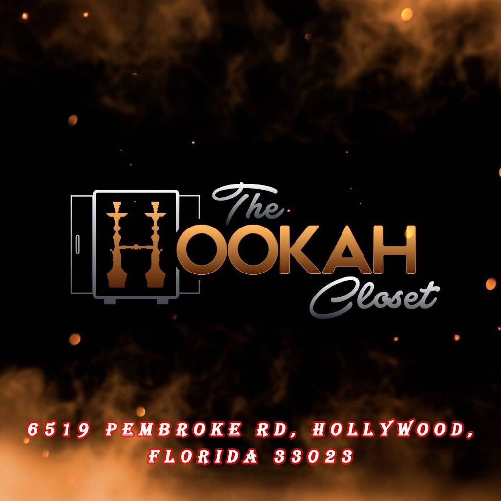 The Hookah Closet | 6519 Pembroke Rd, Hollywood, FL 33023, USA | Phone: (754) 201-1053