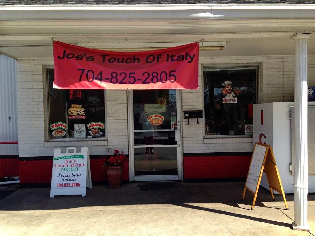 Joes Touch of Italy | 503 S Central Ave, Belmont, NC 28012, USA | Phone: (704) 825-2805