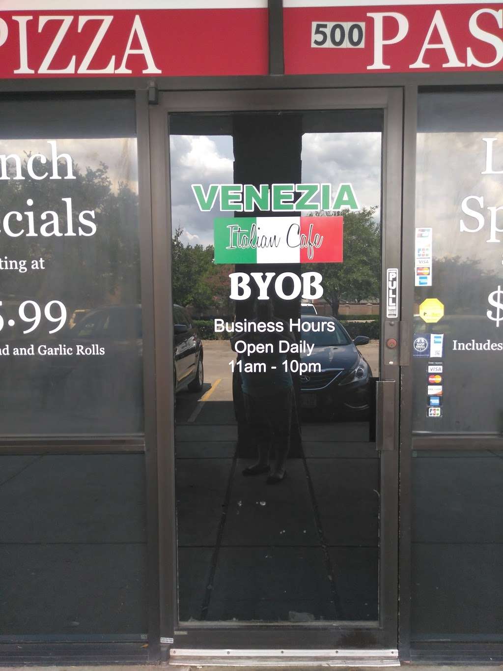 Venezia Italian Cafe | 908 Audelia Rd #500, Richardson, TX 75081, USA | Phone: (972) 889-8559