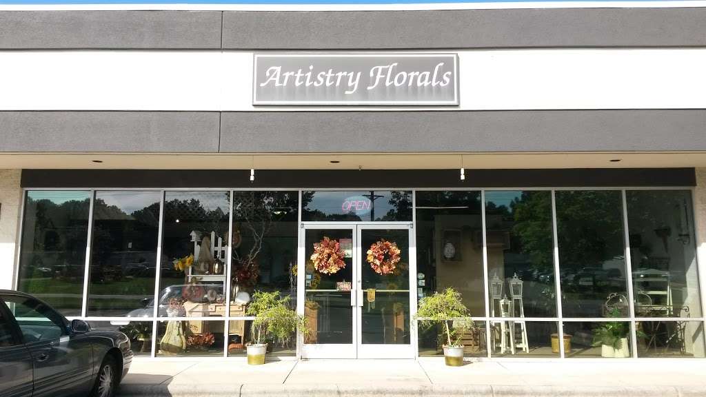 Artistry Florals | 18509 Statesville Rd B2, Cornelius, NC 28031, USA | Phone: (704) 892-9010