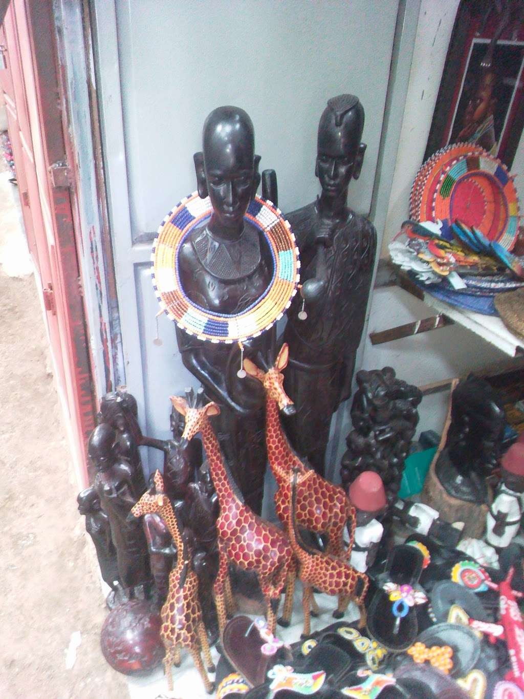 Maasai Market Curios&crafts (Vinyagon) | Fire Rd, Egg Harbor Township, NJ 08234, USA | Phone: 0744 363 233