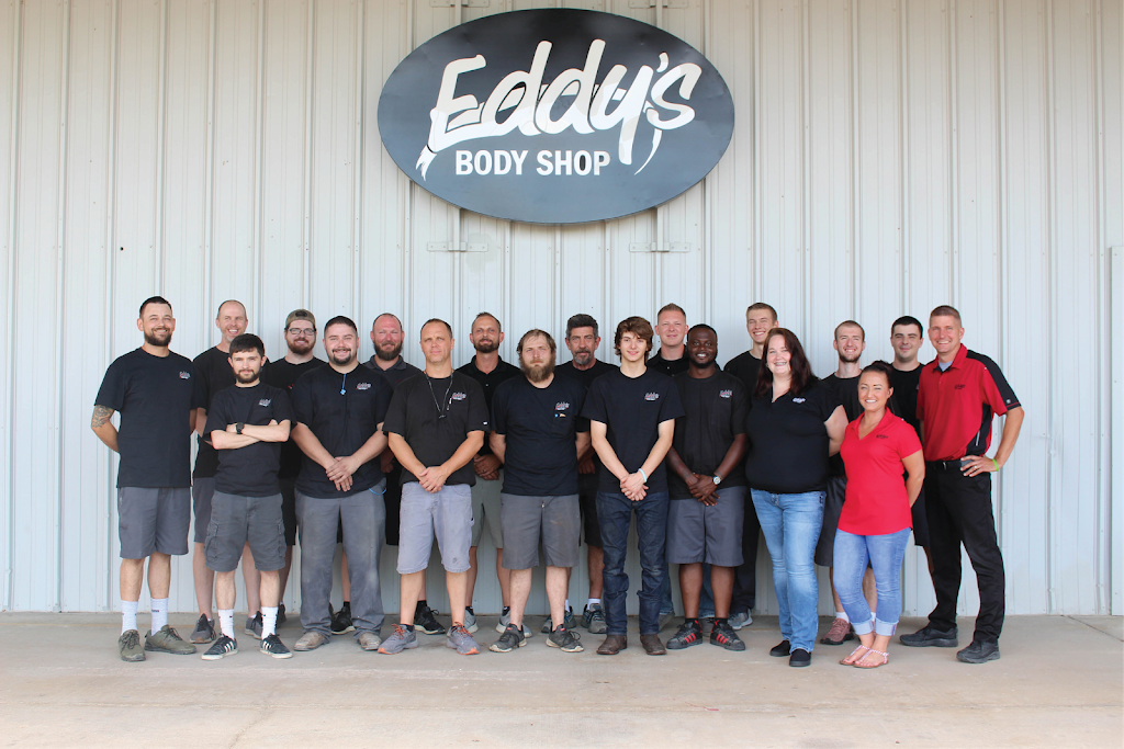 Eddys Body Shop | 650 S Webb Rd, Wichita, KS 67207, USA | Phone: (316) 652-2135