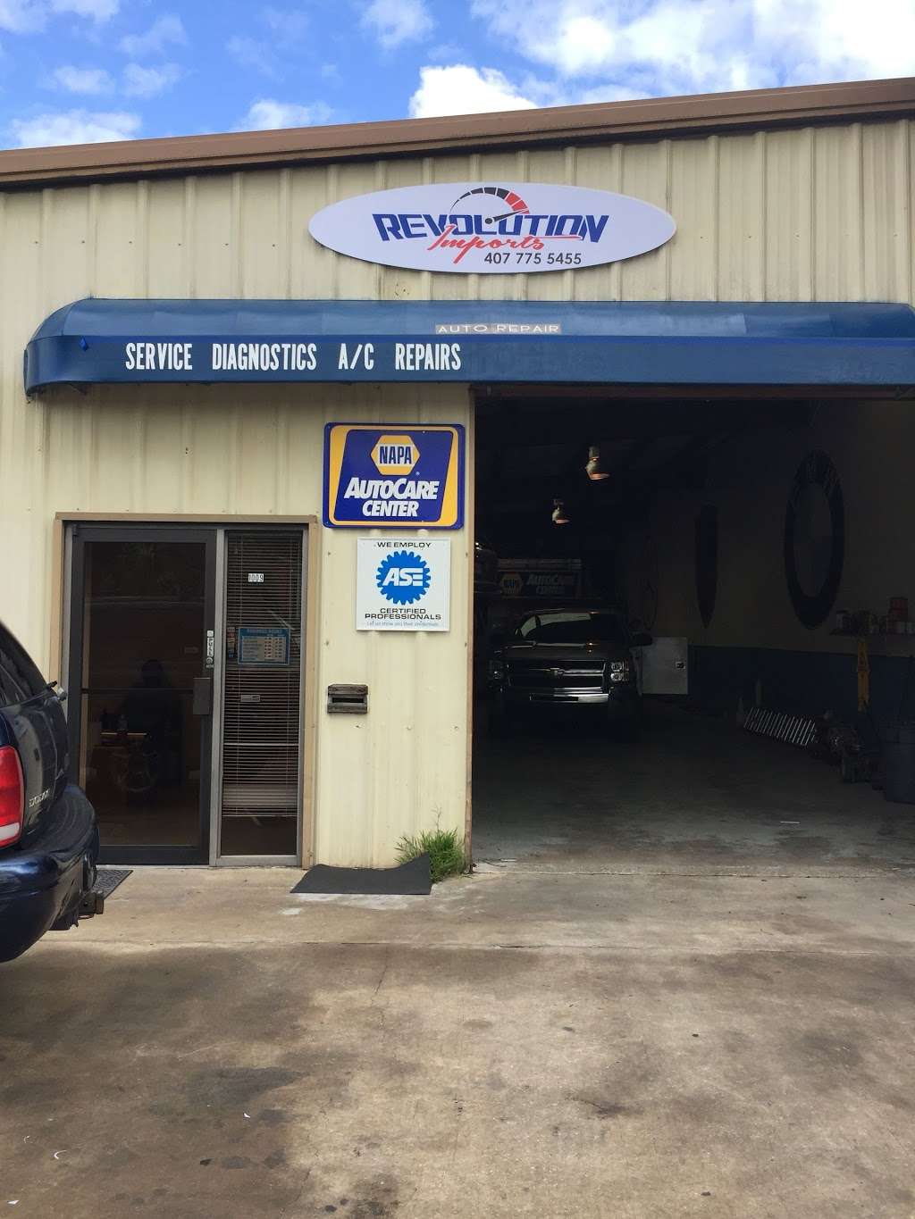 Revolution Imports Auto Repair | 705 Industry Rd, Longwood, FL 32750, USA | Phone: (407) 775-5455