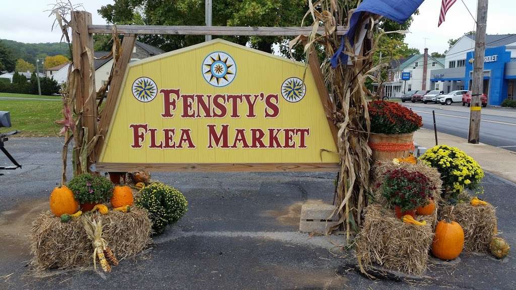 Fenstys Flea Market | 20 N 3rd St, Bally, PA 19503, USA | Phone: (484) 366-3914