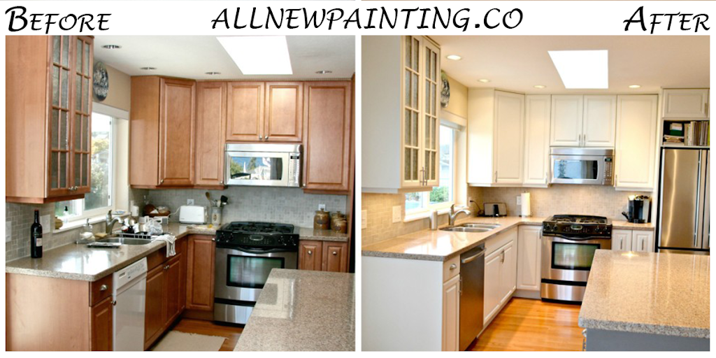 All New Painting, Co. | 2437 Palomas Dr NE, Albuquerque, NM 87110, USA | Phone: (505) 203-8690