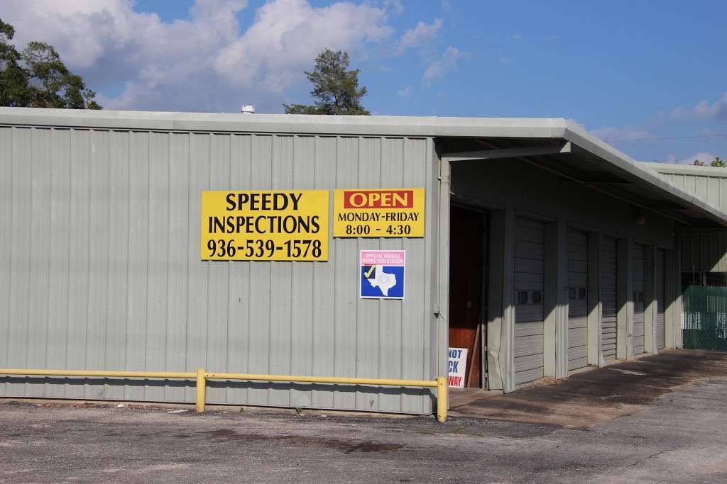 Speedy Inspections | 820 N Frazier St, Conroe, TX 77301, USA | Phone: (936) 539-1578