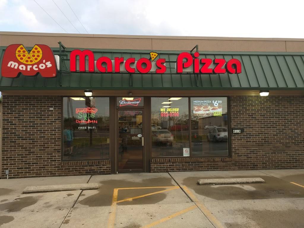 Marcos Pizza | 4624 Woodville Rd, Northwood, OH 43619, USA | Phone: (419) 693-0700