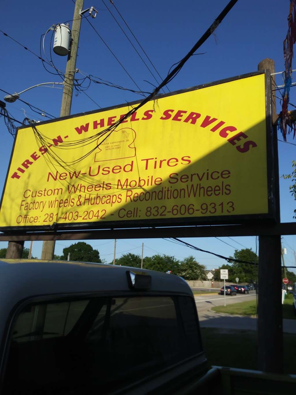 Tires N Wheels Services | 1814 Staffordshire Rd, Stafford, TX 77477 | Phone: (281) 403-2042