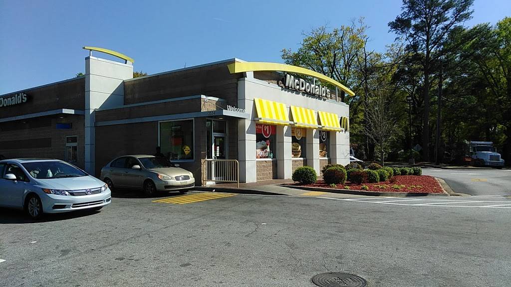 McDonalds | 3534 M.L.K. Jr Dr SW, Atlanta, GA 30331, USA | Phone: (404) 691-5533