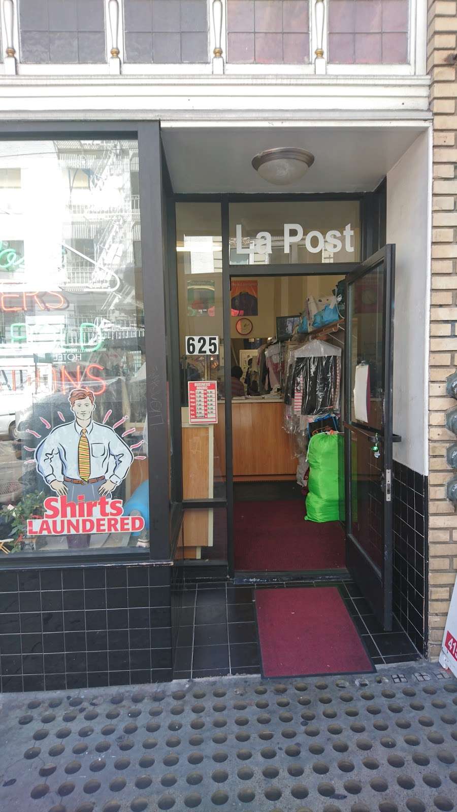 La Post Cleaners | 625 Post St, San Francisco, CA 94109, USA | Phone: (415) 474-8183