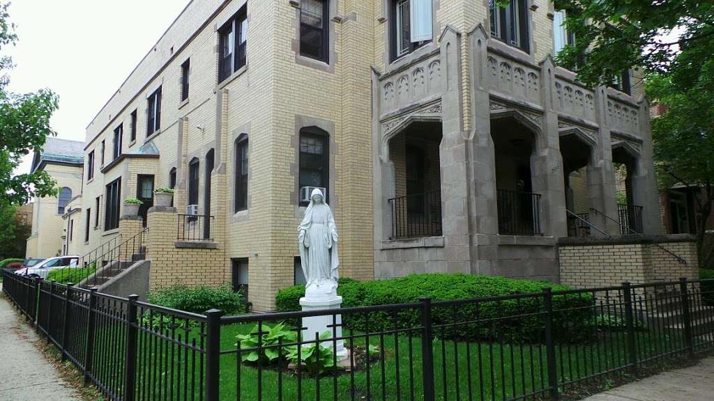 Our Lady of Grace Catholic Church | 2450 N Ridgeway Ave, Chicago, IL 60647 | Phone: (773) 772-5900