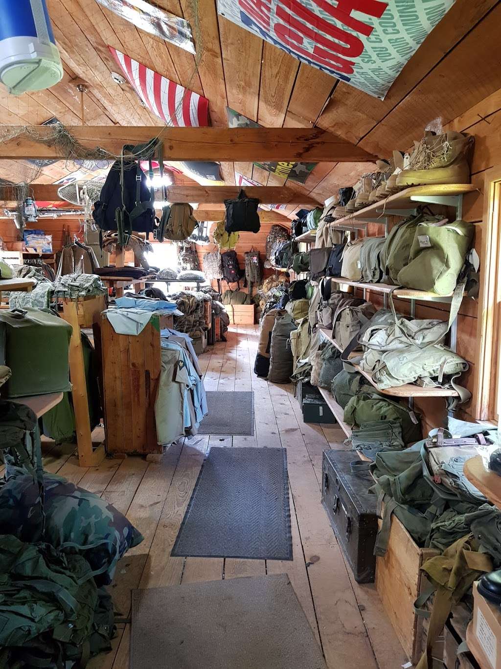 Fatigues Army & Navy Surplus Gear Company | 84 Texas Palmyra Hwy Route 6, Hawley, PA 18428, USA | Phone: (570) 226-6770