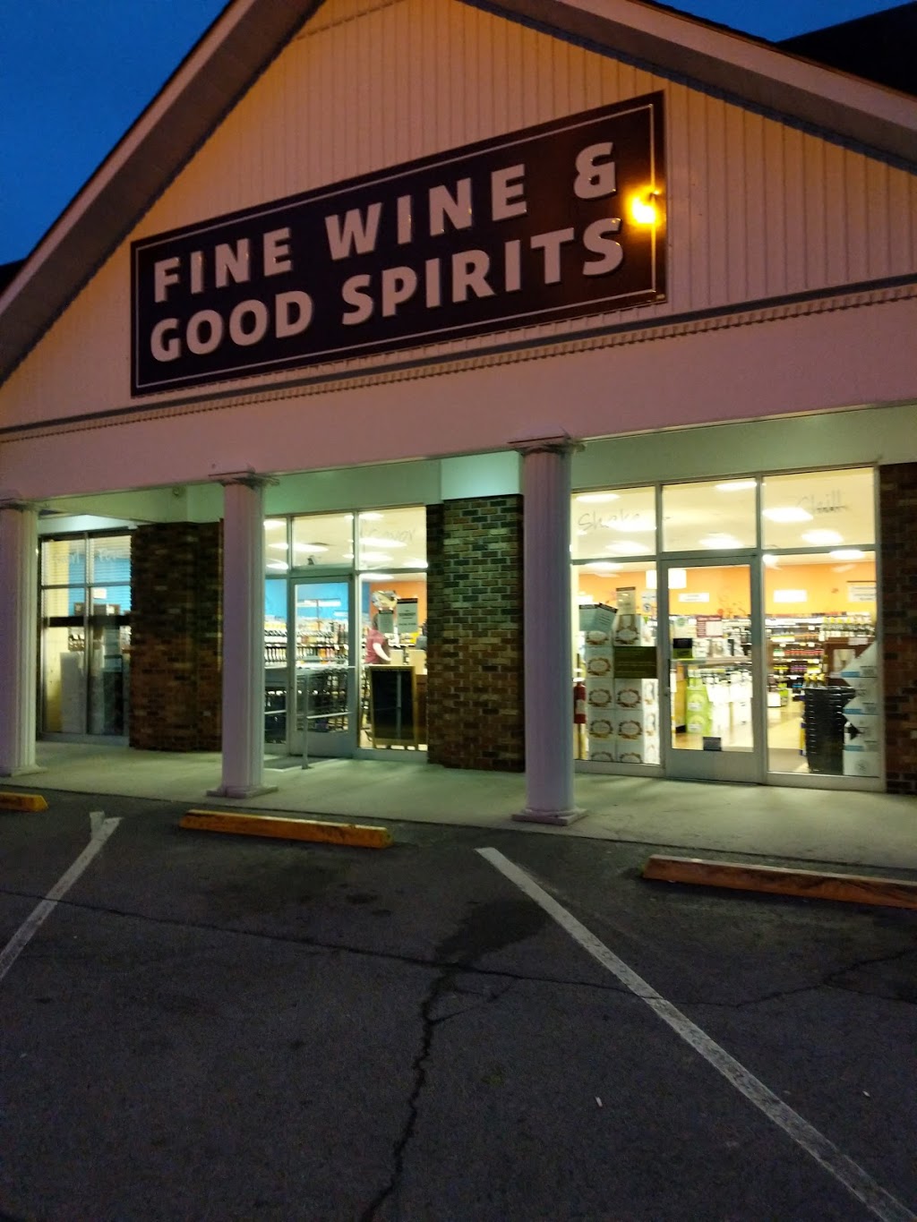 Fine Wine & Good Spirits | 106 W Harford St, Milford, PA 18337, USA | Phone: (570) 296-7021
