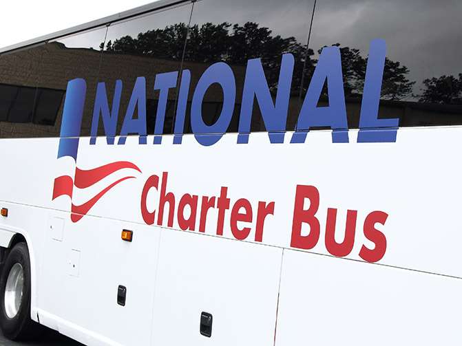 National Charter Bus Phoenix | 6213 W Palm Ln, Phoenix, AZ 85035, USA | Phone: (480) 626-4711