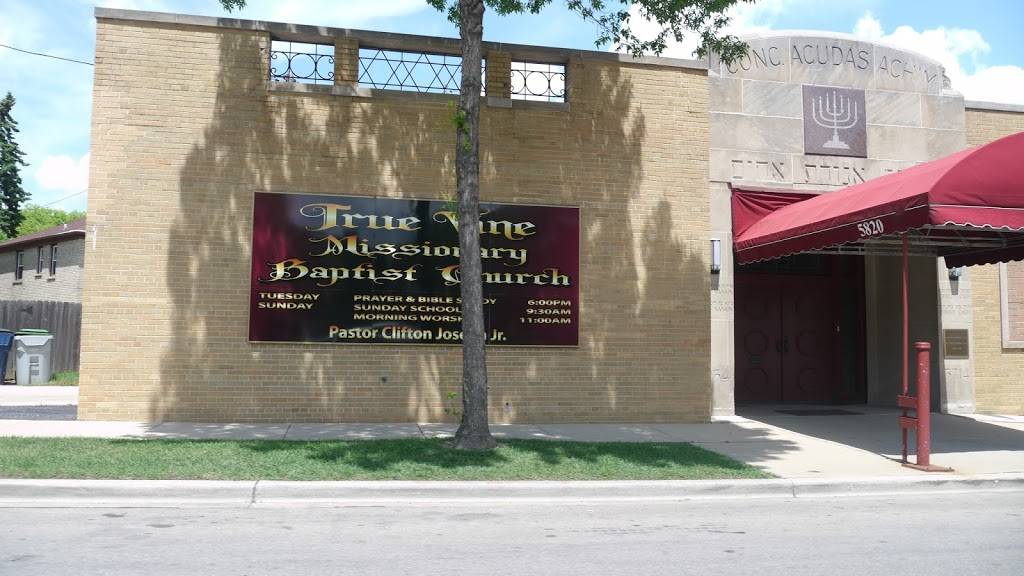 True Vine Missionary Baptist Church | 5820 W Burleigh St, Milwaukee, WI 53210, USA | Phone: (414) 264-7344