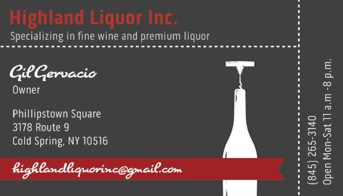 Highland Liquor Inc. | 3178 U.S. 9, Cold Spring, NY 10516 | Phone: (845) 265-3140