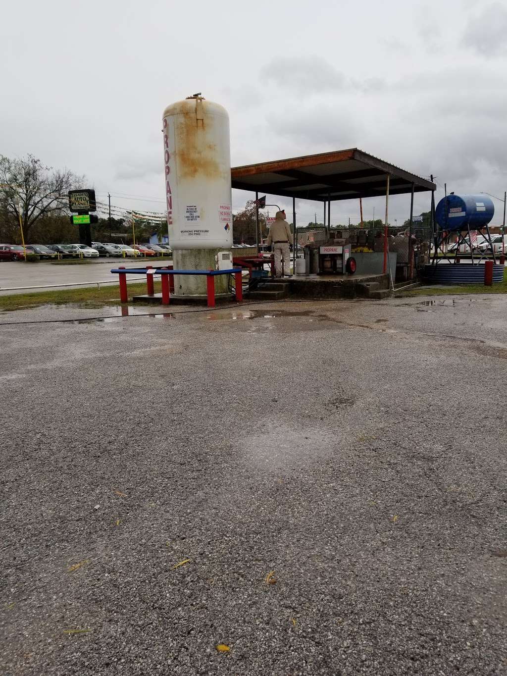 R & R Propane | 101 Spencer Hwy, South Houston, TX 77587 | Phone: (713) 910-5884