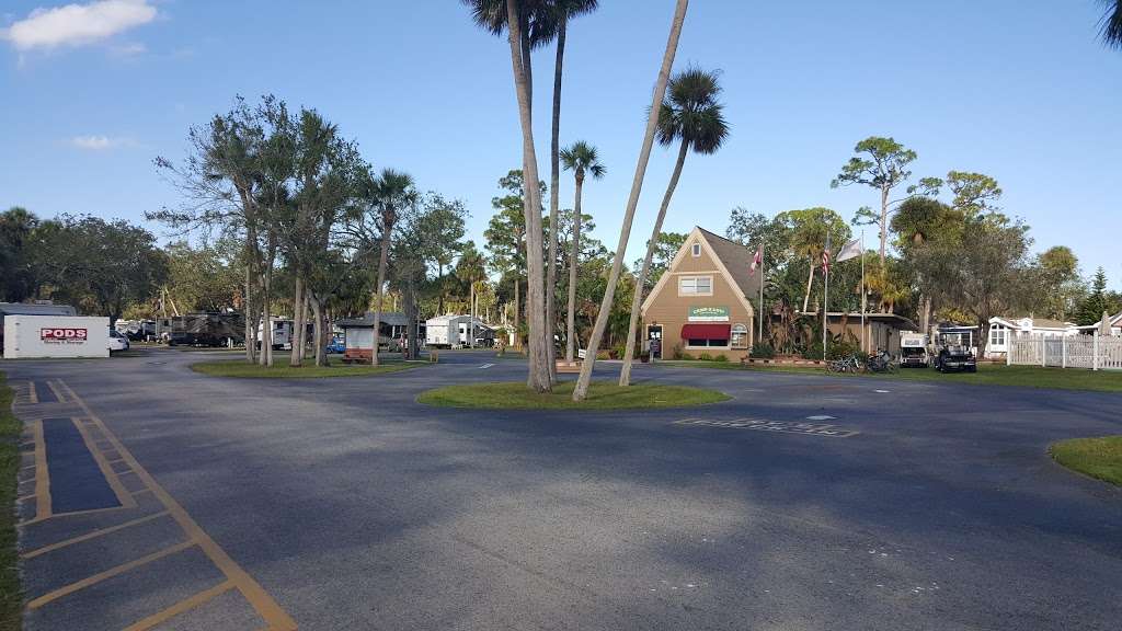 Space Coast RV Resort | 820 Barnes Blvd, Rockledge, FL 32955, USA | Phone: (800) 982-4233