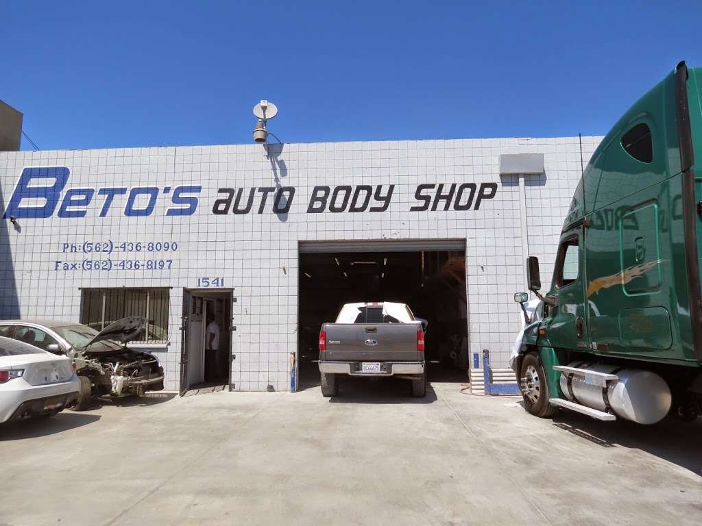 Betos Auto Body and Collision center | 1541 W 15th St, Long Beach, CA 90813 | Phone: (562) 436-8090