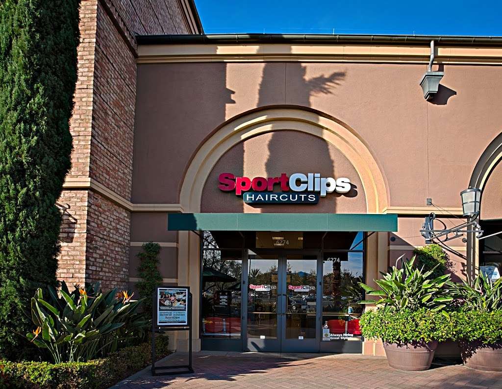 Sport Clips Haircuts of Irvine | 6274 Irvine Blvd, Irvine, CA 92620, USA | Phone: (949) 748-8228