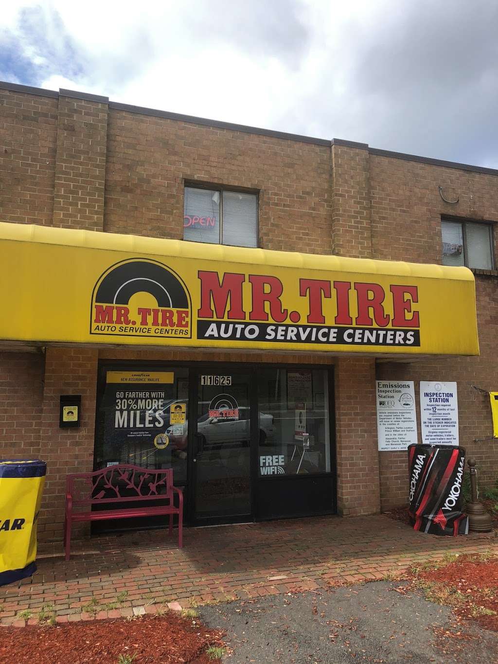 Mr. Tire Auto Service Centers | 11625 Lee Hwy, Fairfax, VA 22030 | Phone: (703) 273-5000