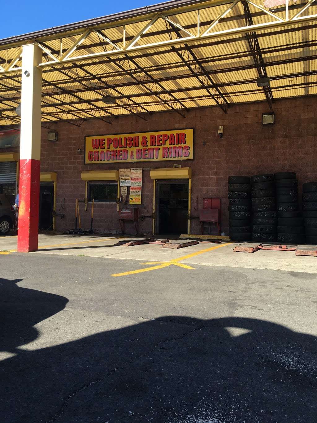 Central Tire Shop | 599 Central Ave, Newark, NJ 07107, USA | Phone: (973) 482-8142