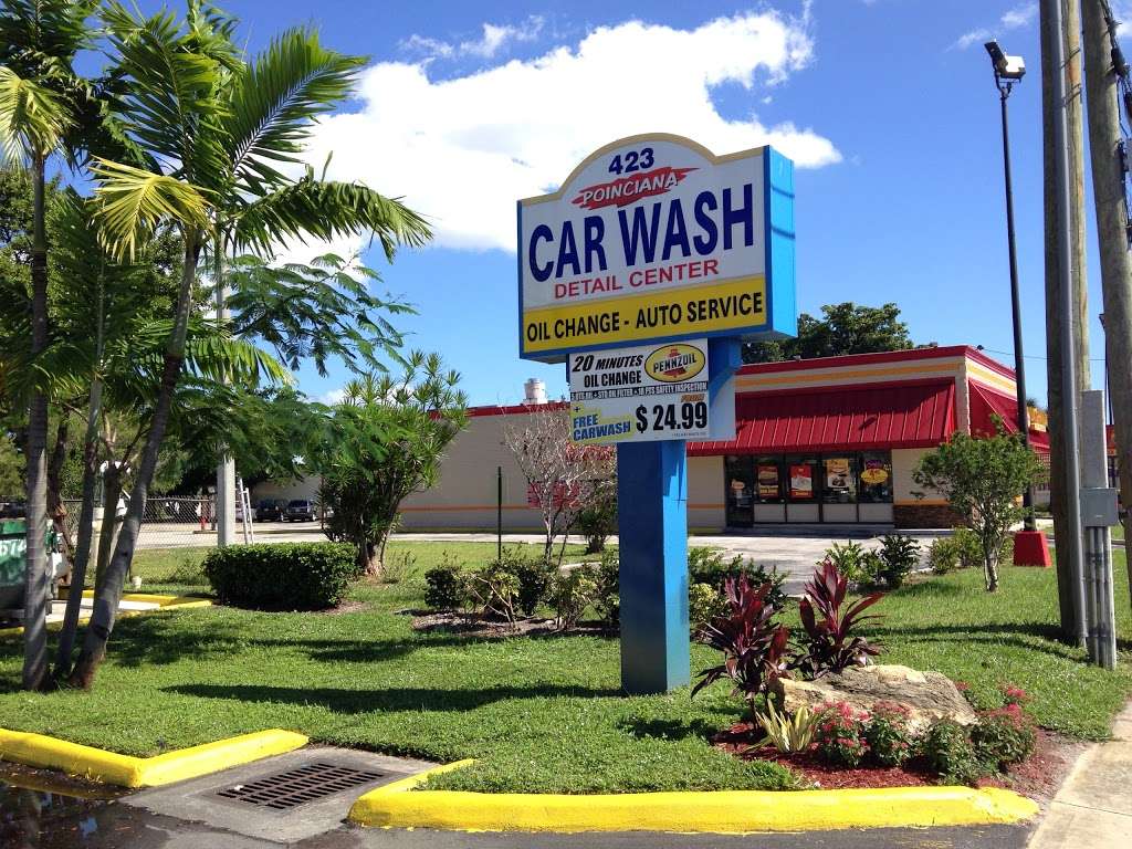 Poinciana Car Wash Detail & Service | 423 E Oakland Park Blvd, Oakland Park, FL 33334, USA | Phone: (954) 630-0061