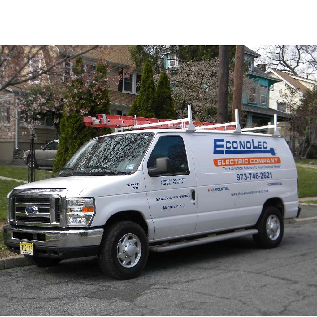 Econolec Electric Company | 51 Franklin Pl, Montclair, NJ 07042 | Phone: (973) 746-2621