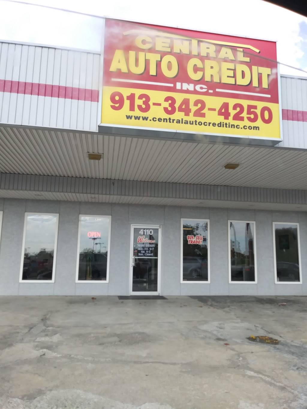Central Auto Credit Inc | 4110 State Ave, Kansas City, KS 66102, USA | Phone: (913) 342-4250