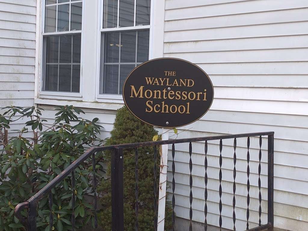 The Wayland Montessori School | 5 Damon St, Wayland, MA 01778, USA | Phone: (508) 655-5742