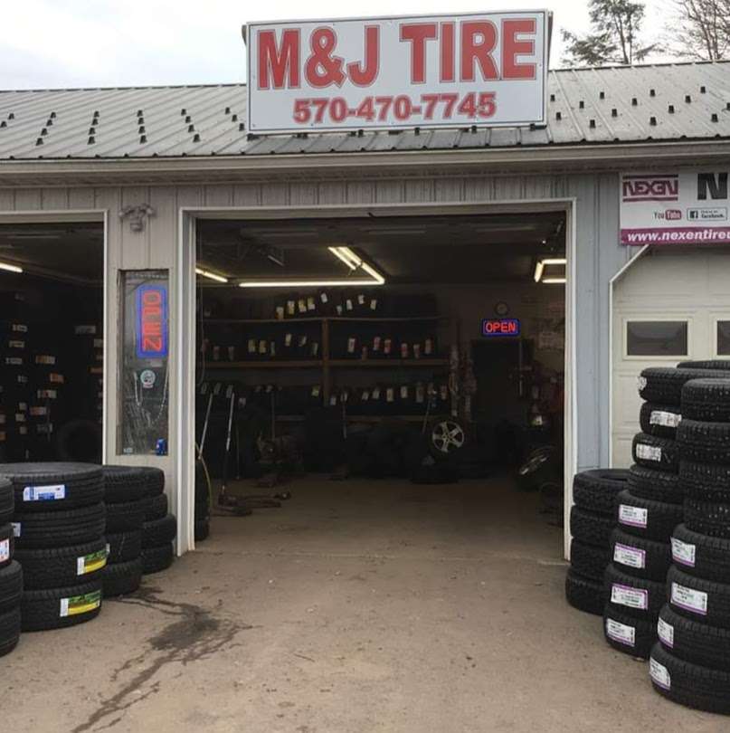 M & J Tire Lake Ariel | 720 Avoy Rd, Lake Ariel, PA 18436, USA | Phone: (570) 470-7745