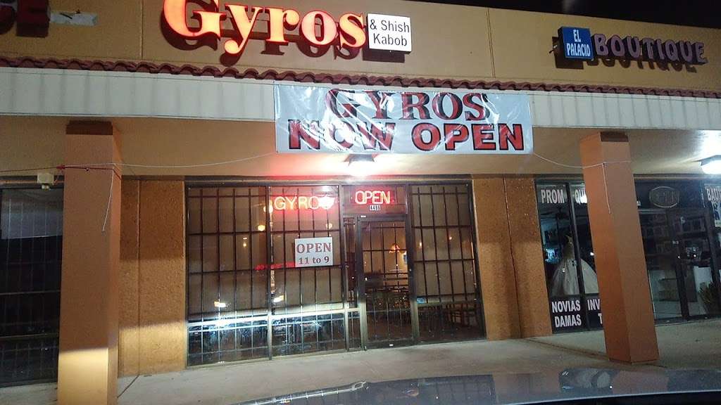 Gyros & Shish Kabob Restaurant | 4486 Hwy 6, Houston, TX 77084, USA | Phone: (281) 855-1224