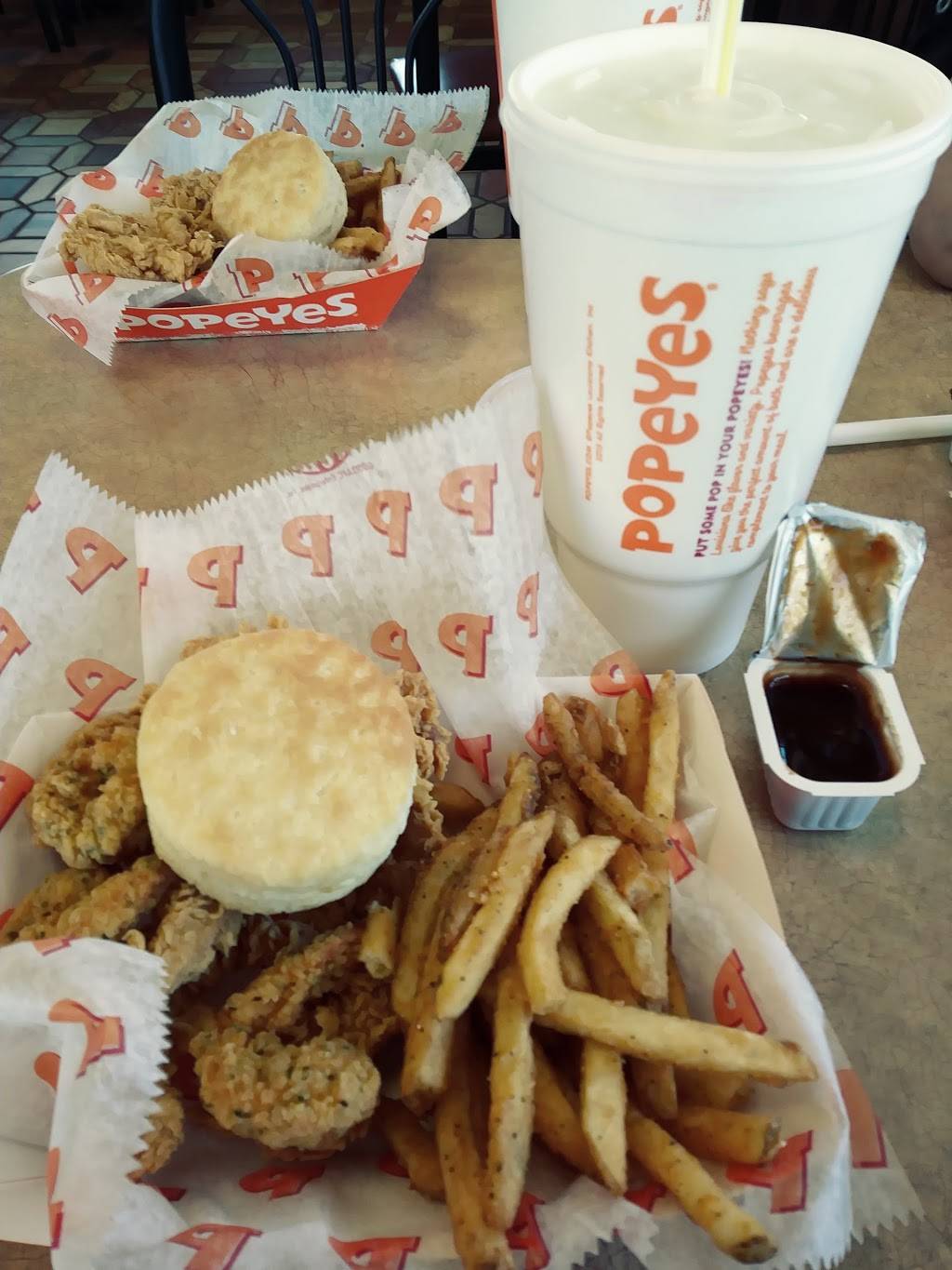 Popeyes Louisiana Kitchen | 5102 Slide Rd, Lubbock, TX 79414, USA | Phone: (806) 799-1127