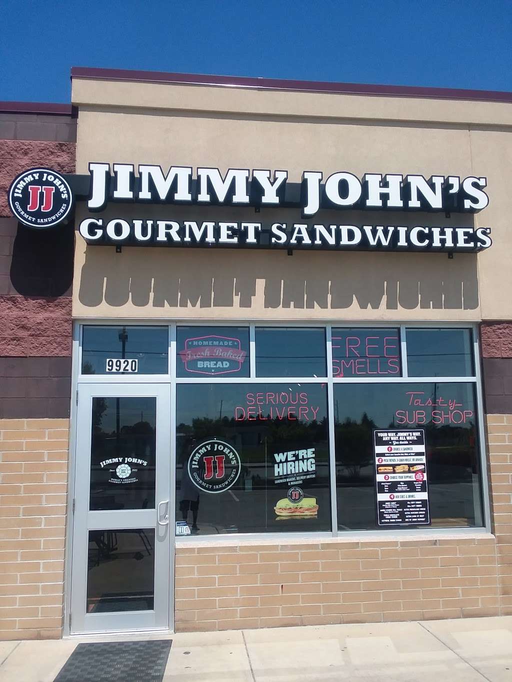 Jimmy Johns | 9920 Pendleton Pike Ste. A, Oaklandon, IN 46236, USA | Phone: (317) 895-1500