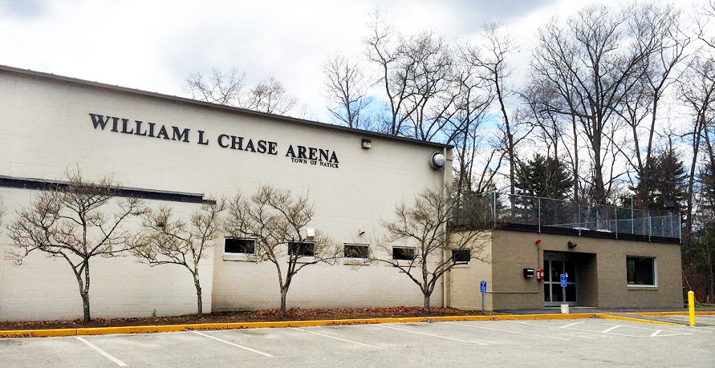 William L. Chase Arena | 35 Windsor Ave, Natick, MA 01760, USA | Phone: (508) 655-1013