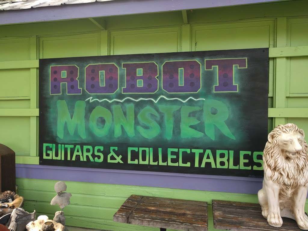 Robot Monster Guitars | 517 E Woodlawn Ave, San Antonio, TX 78212, USA | Phone: (210) 320-1710