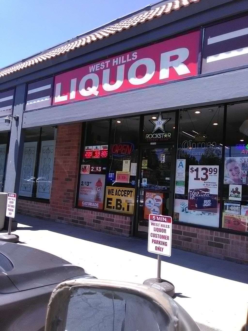 West Hills Liquor | 23725 Roscoe Blvd, Canoga Park, CA 91304 | Phone: (818) 436-2276