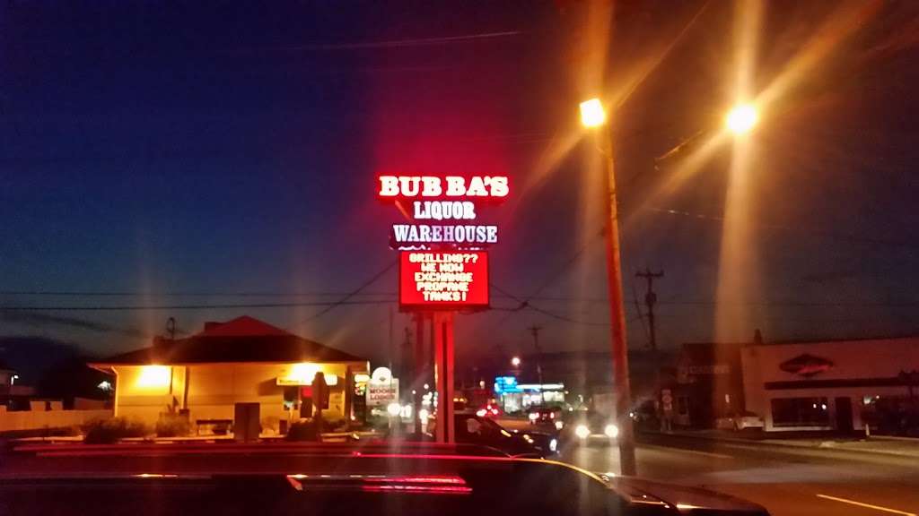 Bubbas Liquor Warehouse Inc | 234 W Spruce Ave, North Wildwood, NJ 08260, USA | Phone: (609) 523-0377