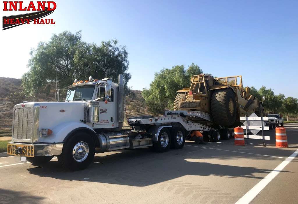 Inland Heavy Haul and Transport | 1480 Nandina Ave, Perris, CA 92571, USA | Phone: (951) 657-3600