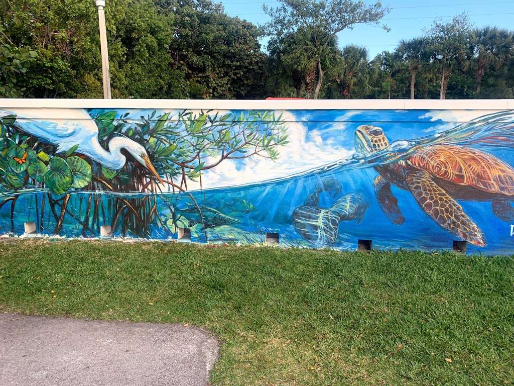 Red Reef Park Mural Project | N Ocean Blvd, Boca Raton, FL 33432