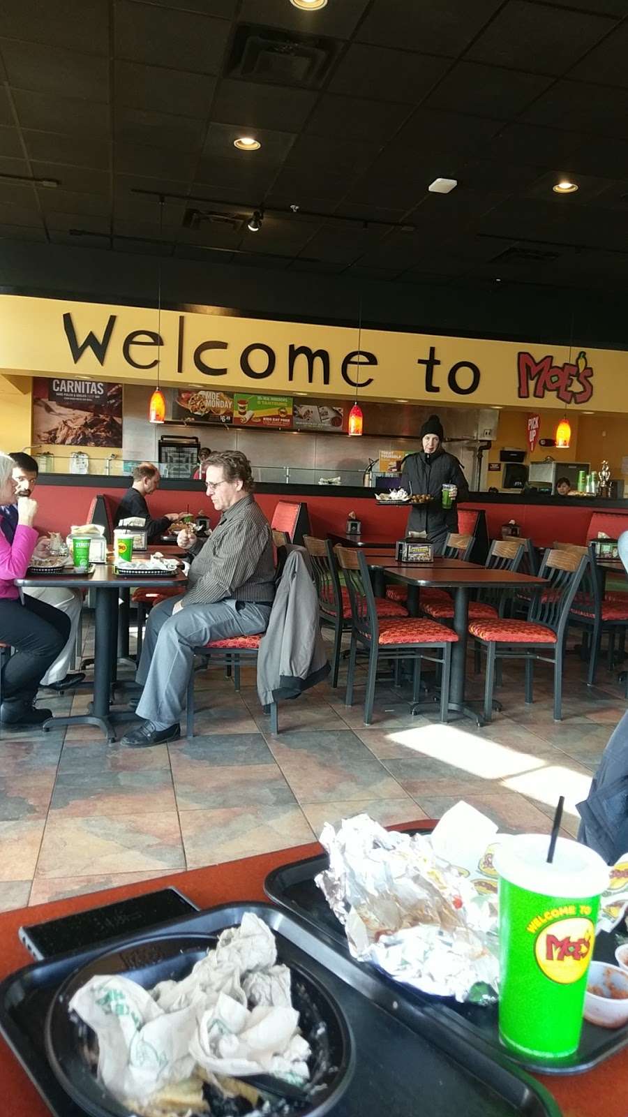 Moes Southwest Grill | 12950 Highland Crossing Dr, Herndon, VA 20171, USA | Phone: (703) 796-6637