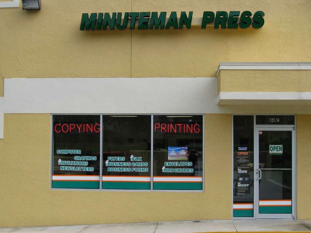 Minuteman Press | 304 Mohawk Rd, Clermont, FL 34715 | Phone: (352) 394-7770