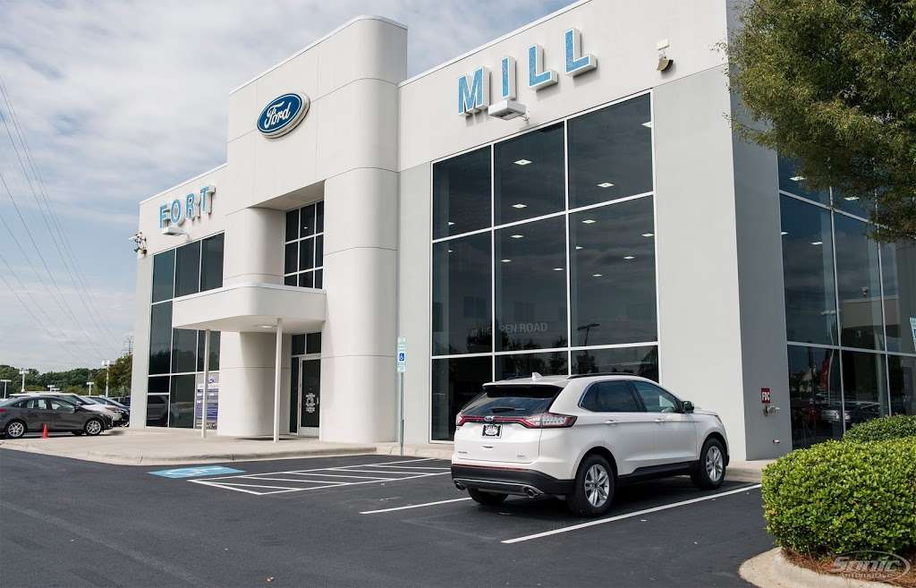 Fort Mill Ford | 801 Gold Hill Rd, Fort Mill, SC 29708, USA | Phone: (803) 948-8202