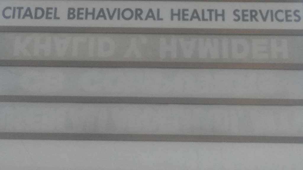 Citadel Behavioral Health Services | 1301 Northwest Hwy #206, Garland, TX 75041, USA | Phone: (469) 434-1145