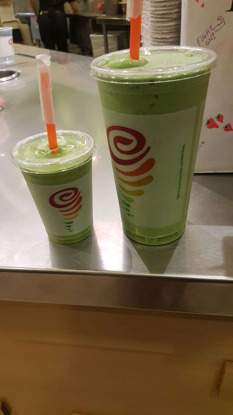 Jamba Juice Amerige Center | 1949 W Malvern Ave, Fullerton, CA 92833 | Phone: (714) 680-3095