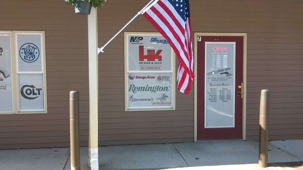 Lakeville Gun Shop | 271 Bedford Street (Rt 18), Lakeville, MA 02347, USA | Phone: (508) 947-4200