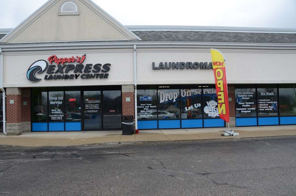 Peppers Express Laundry Center | 443 Town Center Dr, Mooresville, IN 46158, USA | Phone: (317) 834-7270