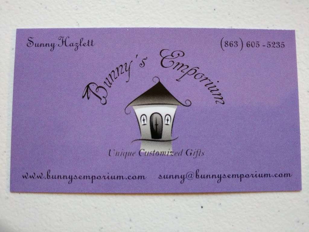 Bunnys Emporium | 840 Casselberry Dr, Lake Wales, FL 33853, USA | Phone: (863) 605-5235