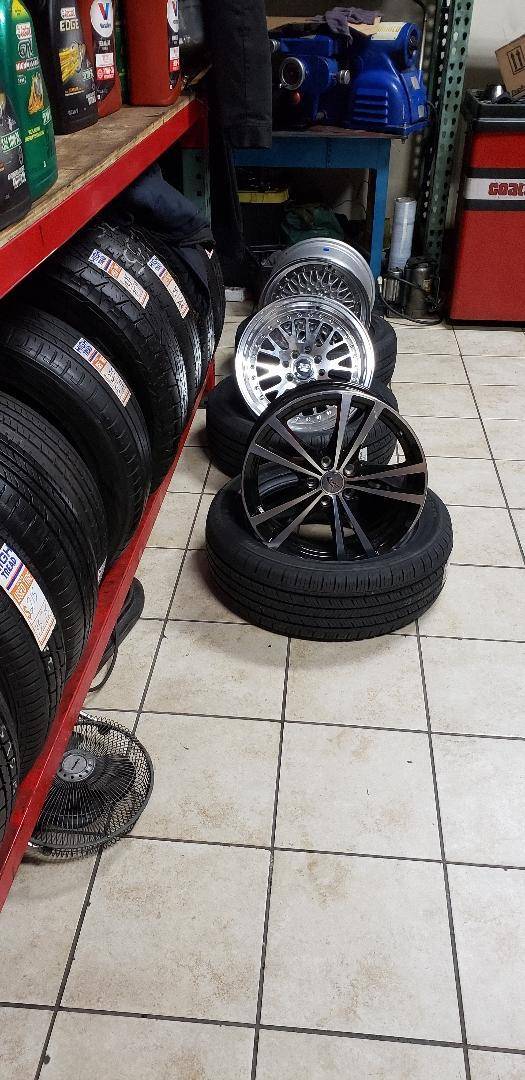 Linares Tires & Auto Service | 2201 S Central Ave, Los Angeles, CA 90011, USA | Phone: (213) 493-4082