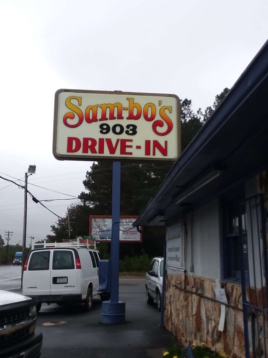 Sambos 903 Drive In | 1445 Flat Creek Rd, Lancaster, SC 29720 | Phone: (803) 285-6113